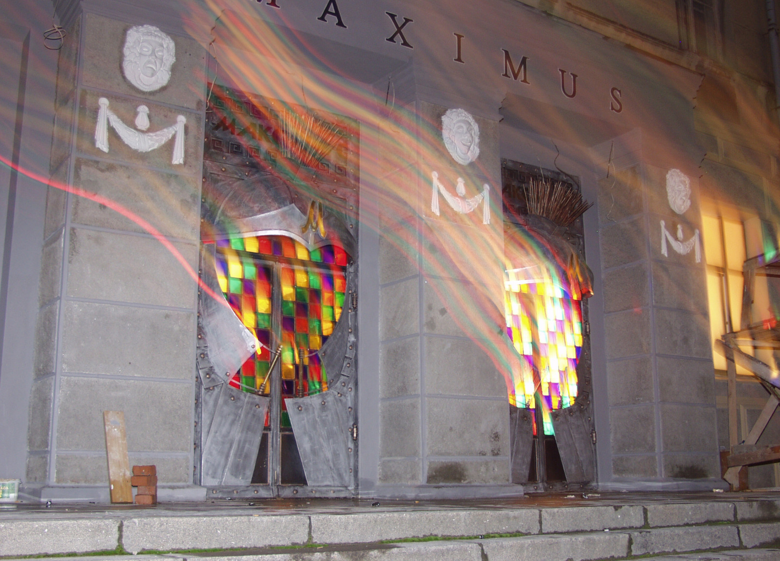 Кованые ворота