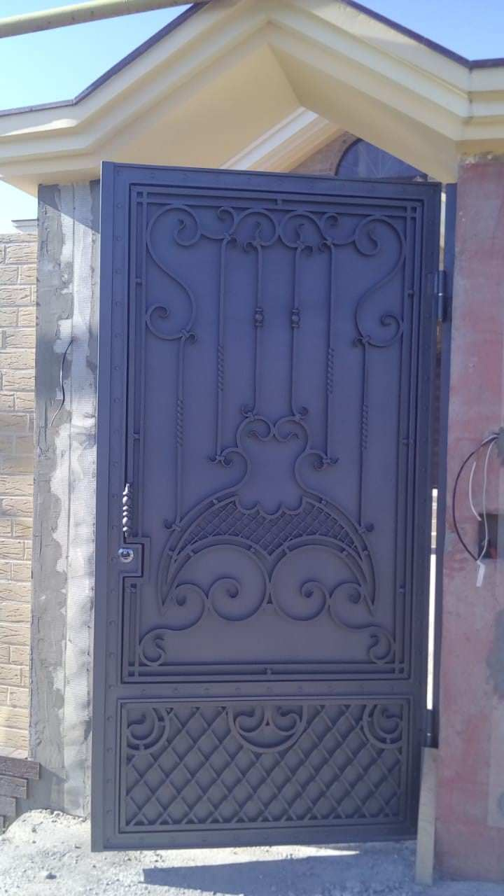 Кованые ворота