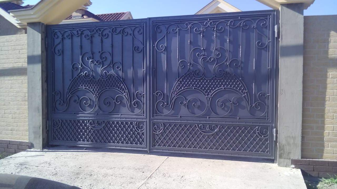 Кованые ворота