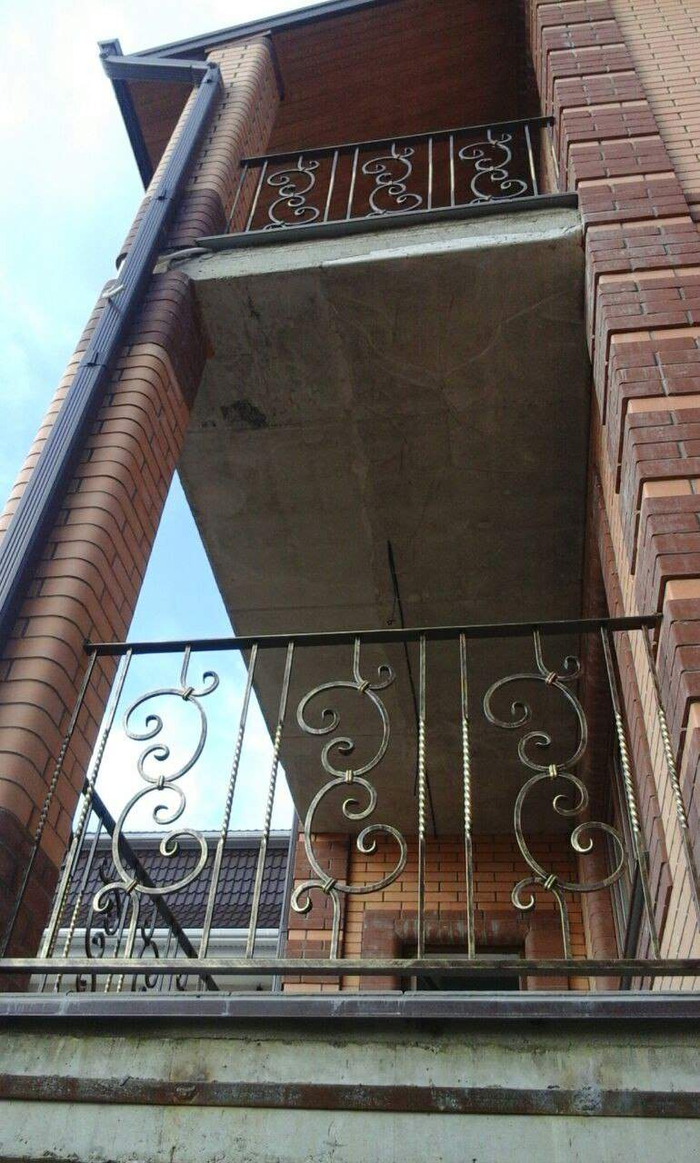 Кованые балконы