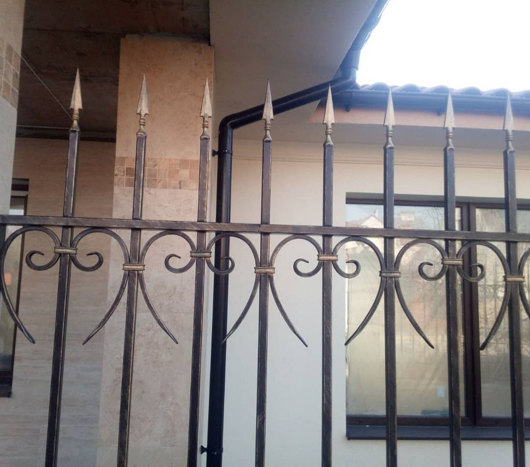 Кованые заборы