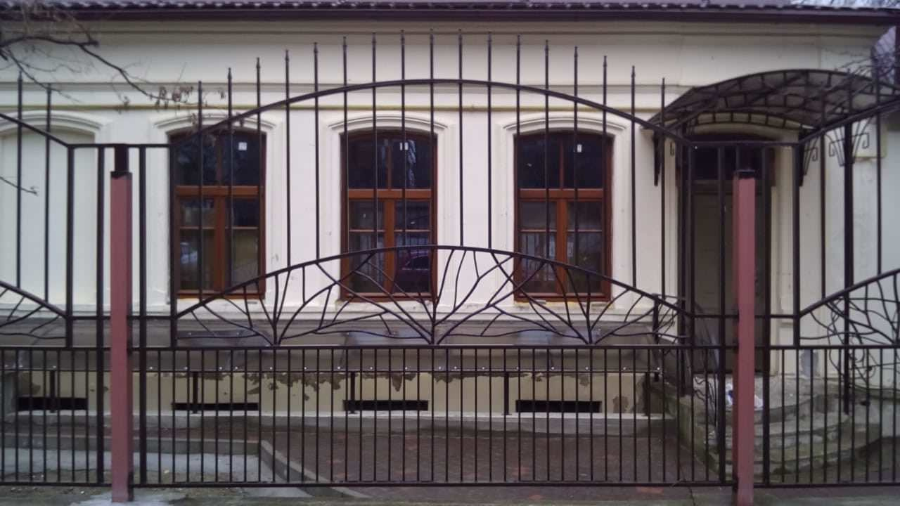 Кованые заборы