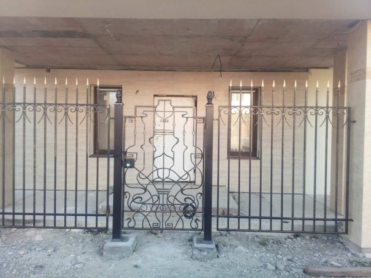 Кованые заборы