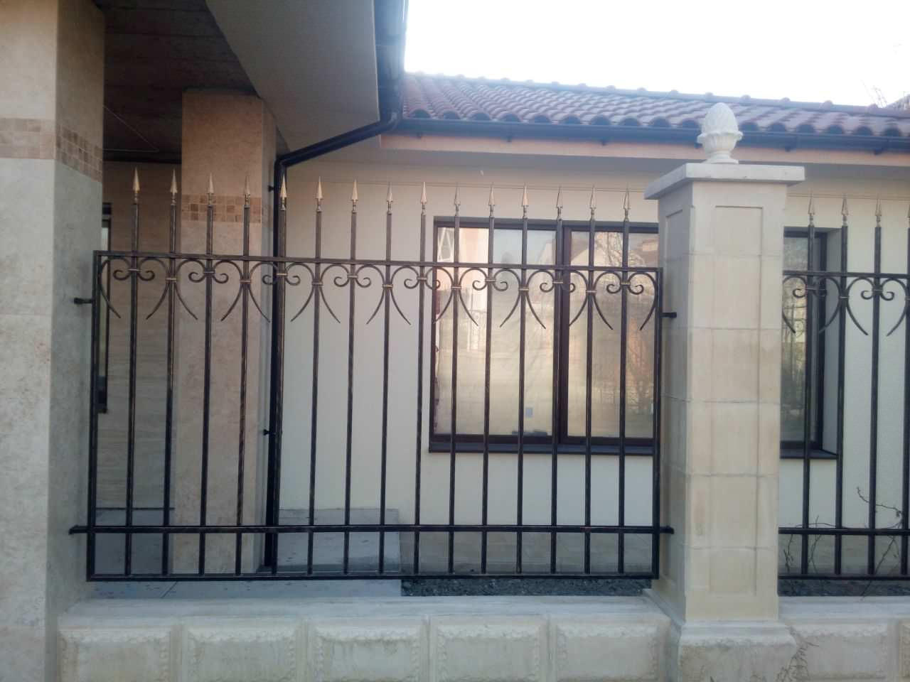 Кованые заборы