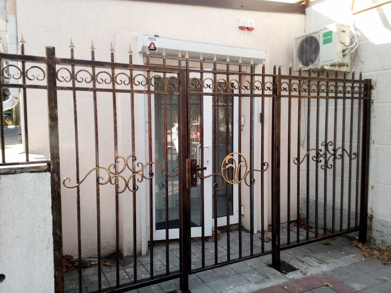 Кованые заборы