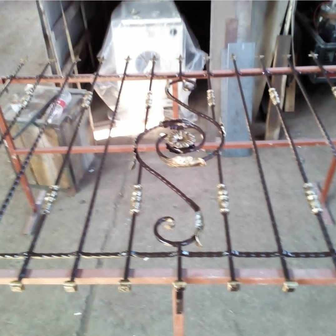 Кованые решётки на окна