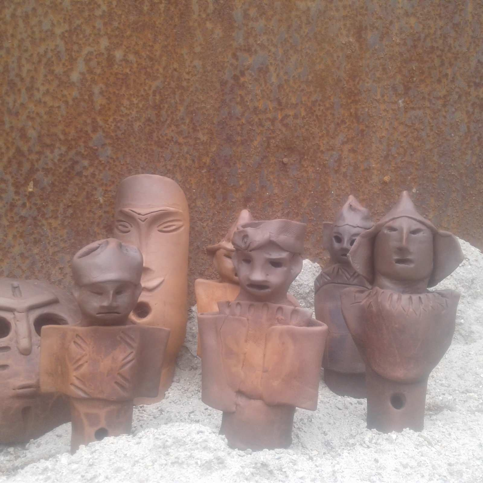 Керамика, ручная работа