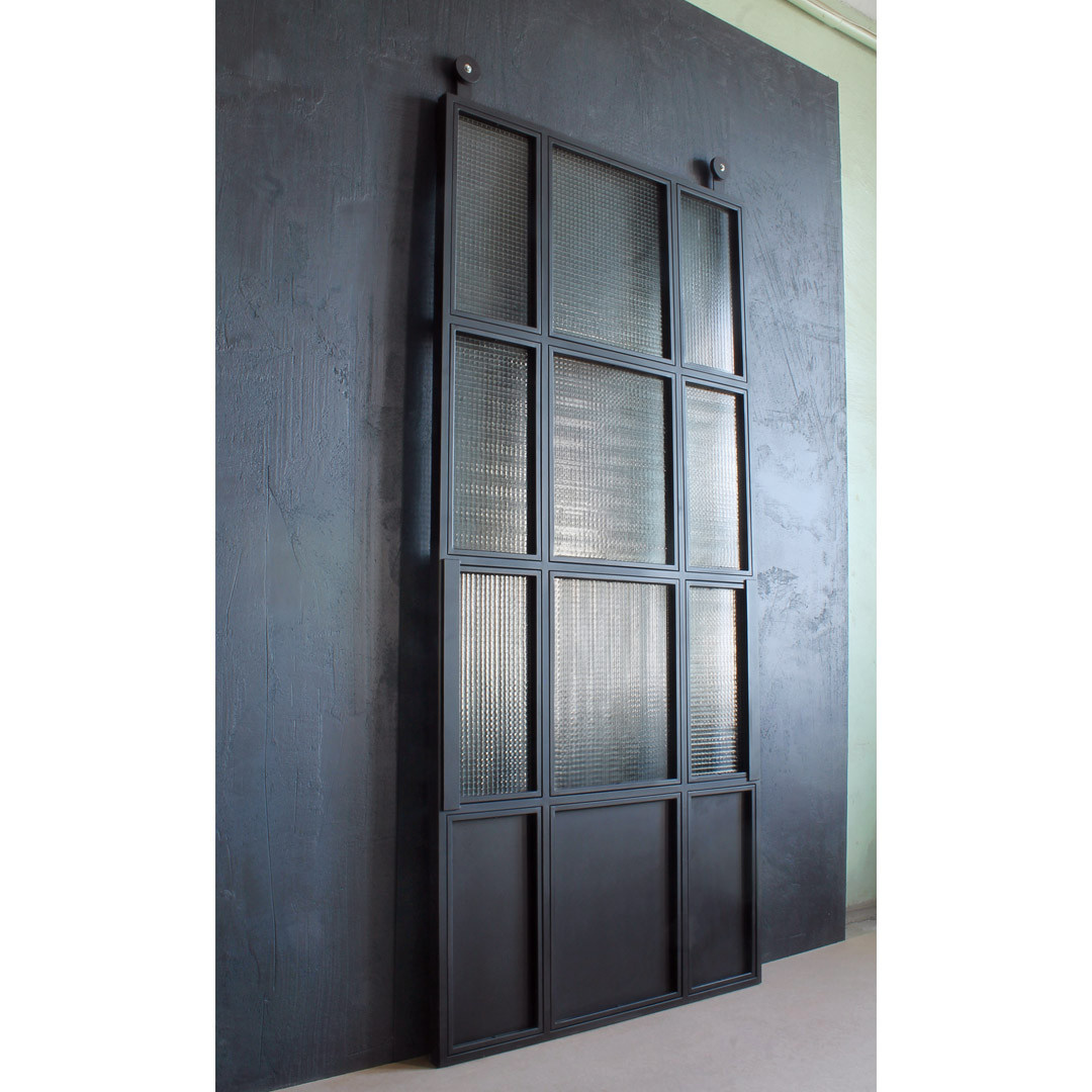 Стальная Амбарная Дверь