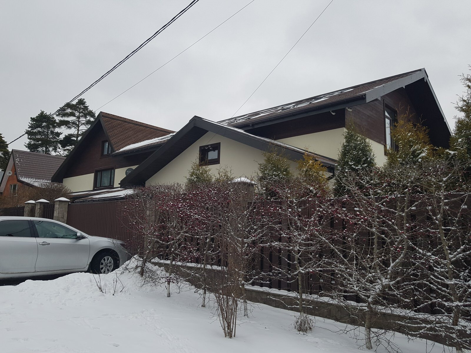 Дом в Александровке