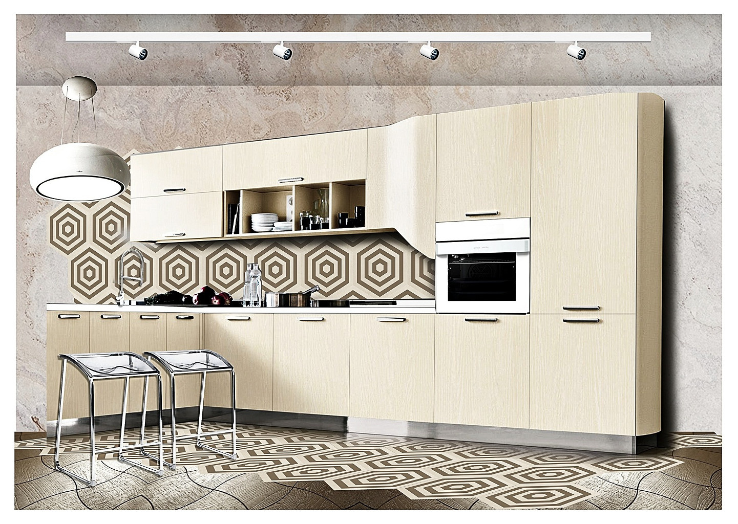 Кухни, столовые.