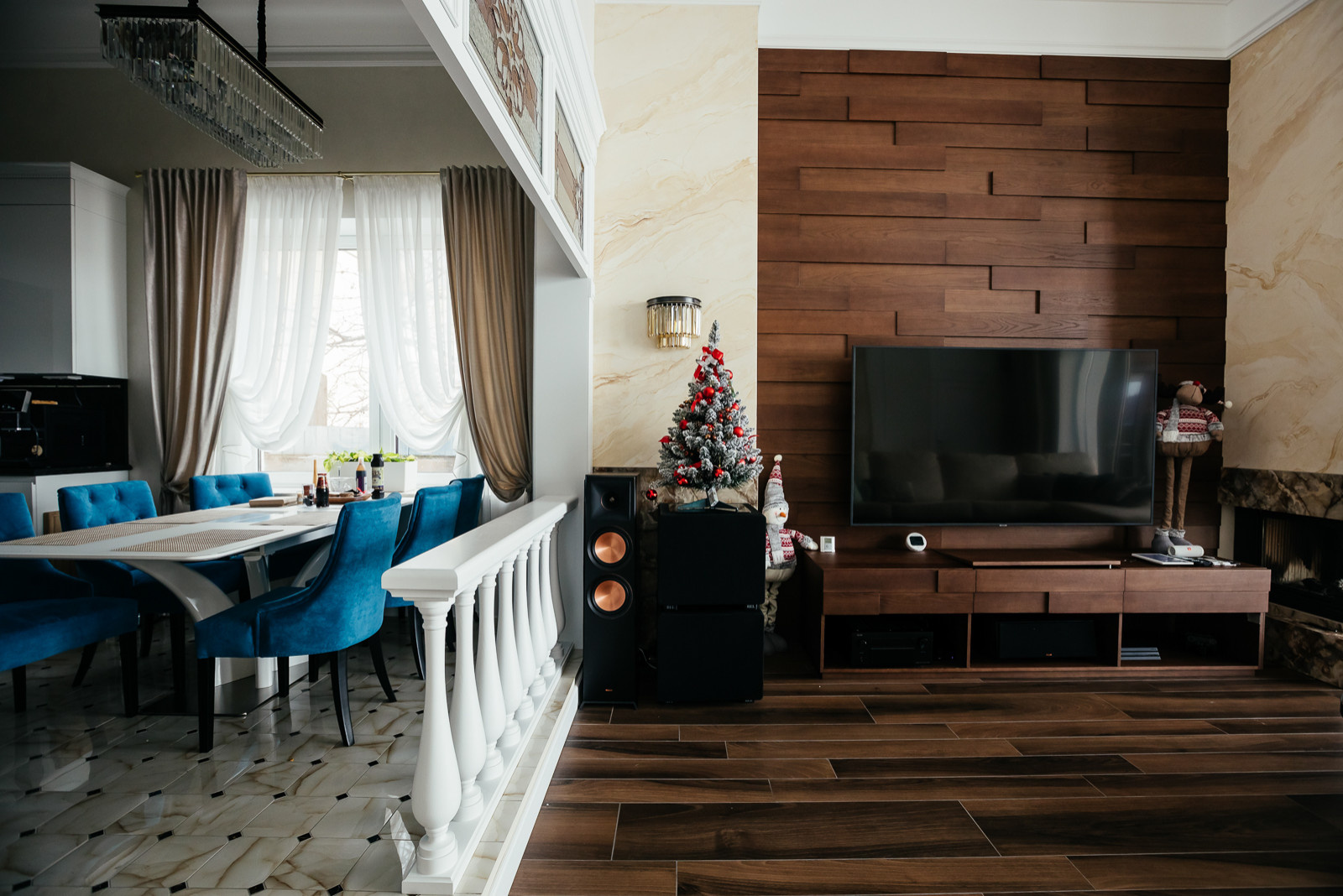 Коттедж общей площадью 500м2