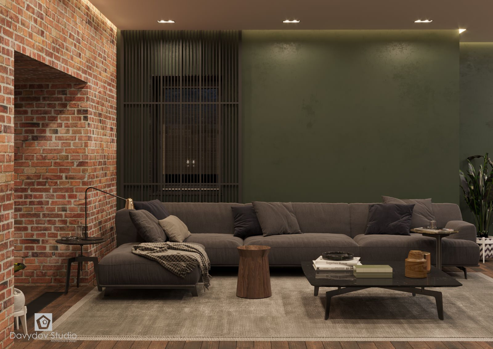 Квартира в стиле лофт