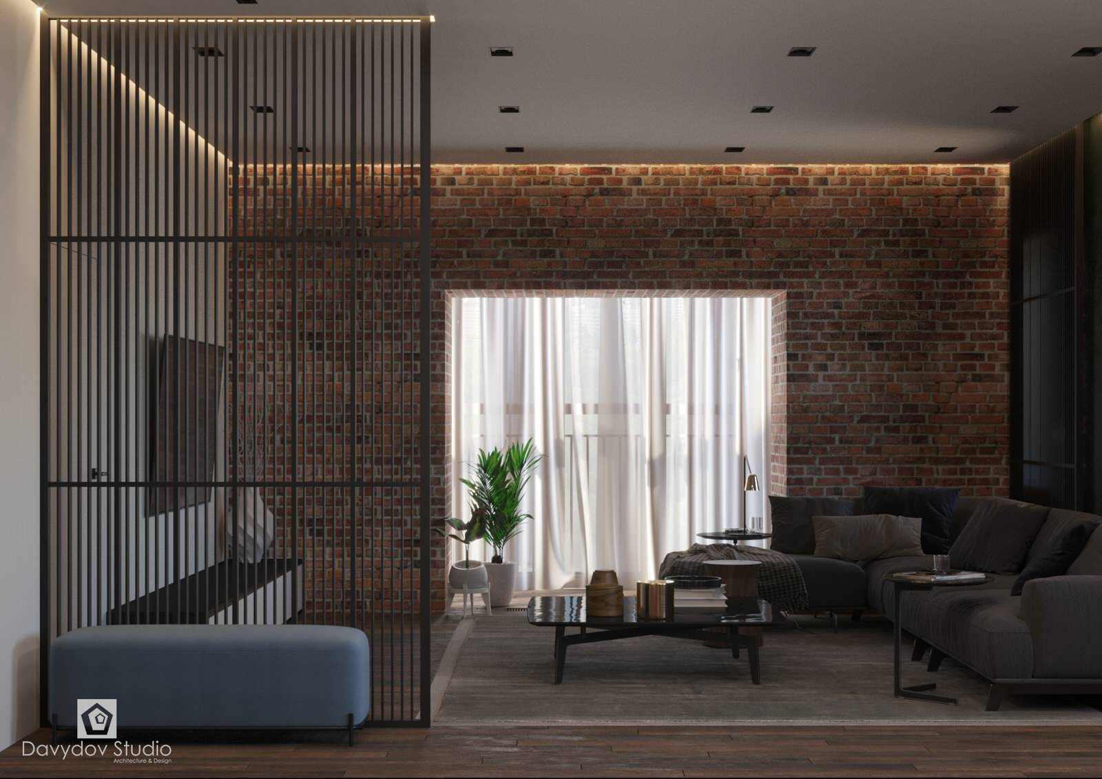 Квартира в стиле лофт