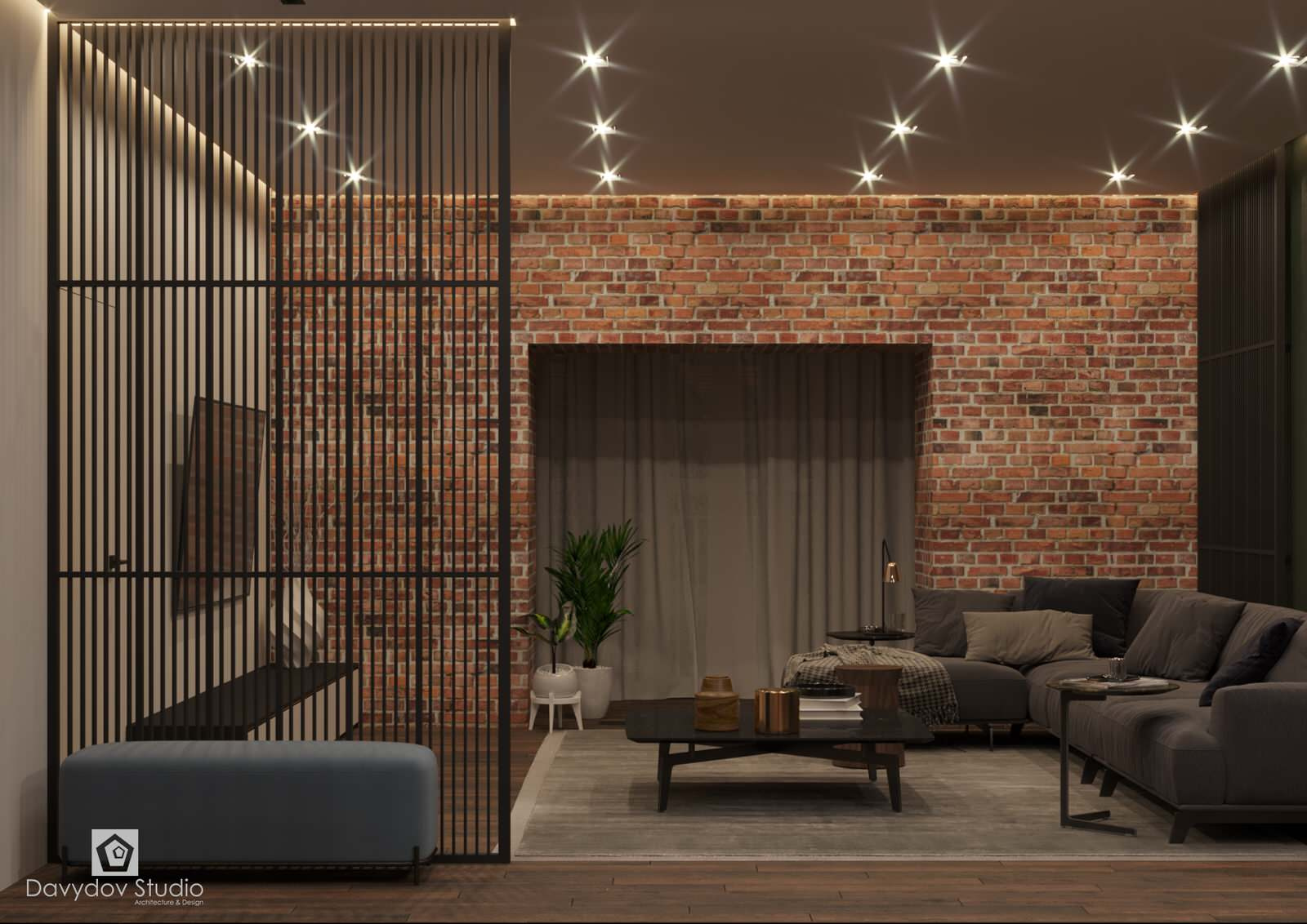 Квартира в стиле лофт