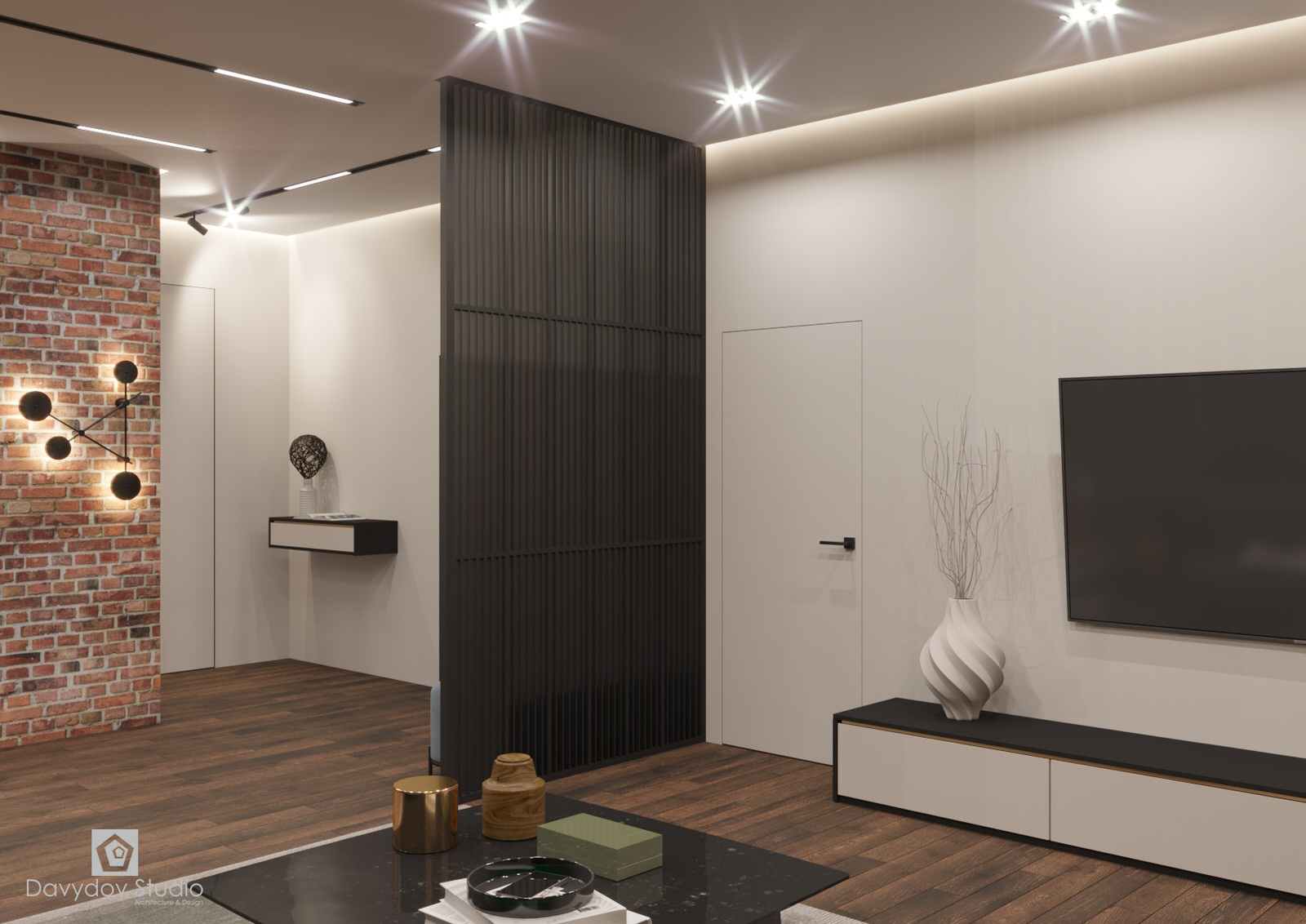 Квартира в стиле лофт