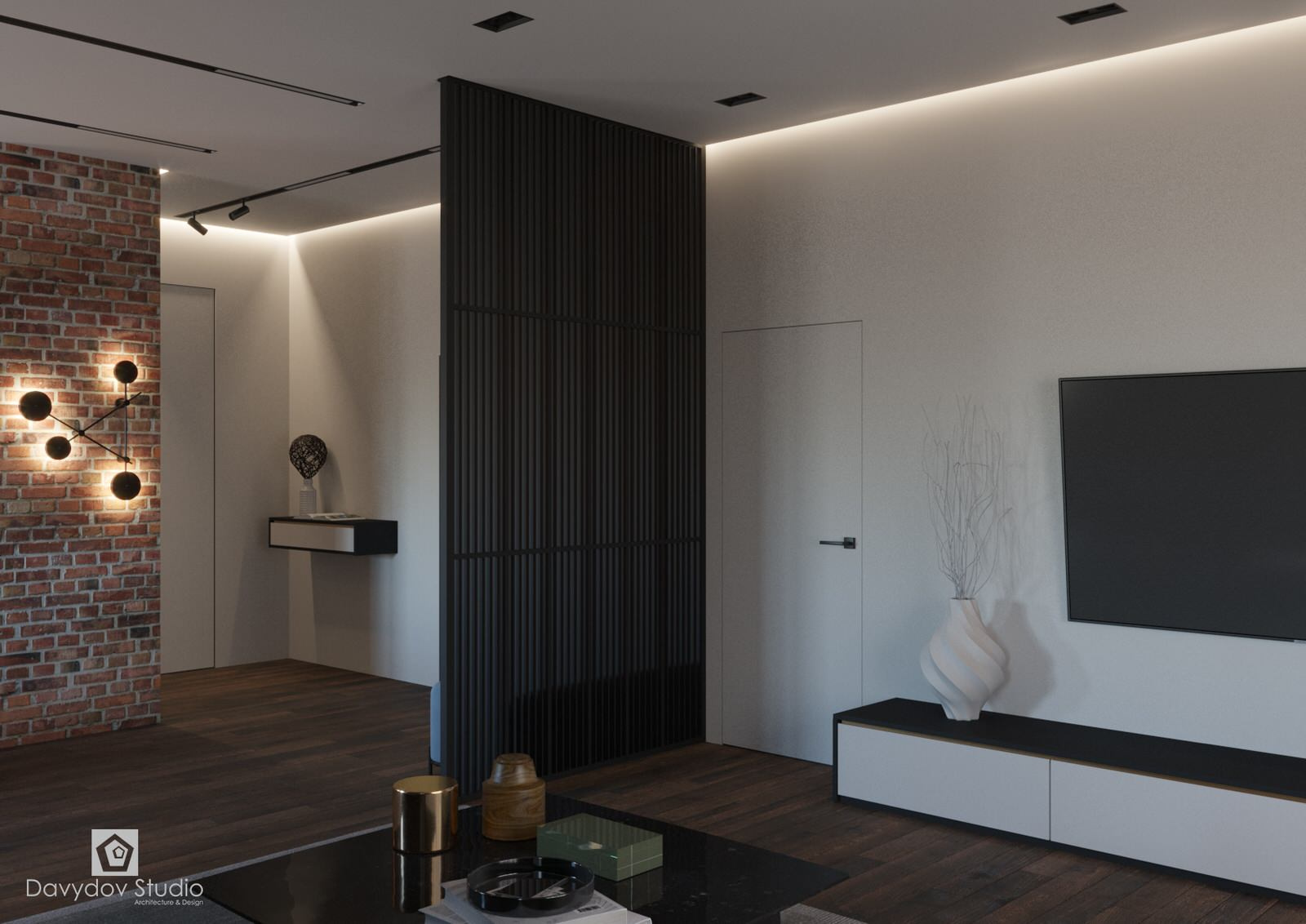 Квартира в стиле лофт