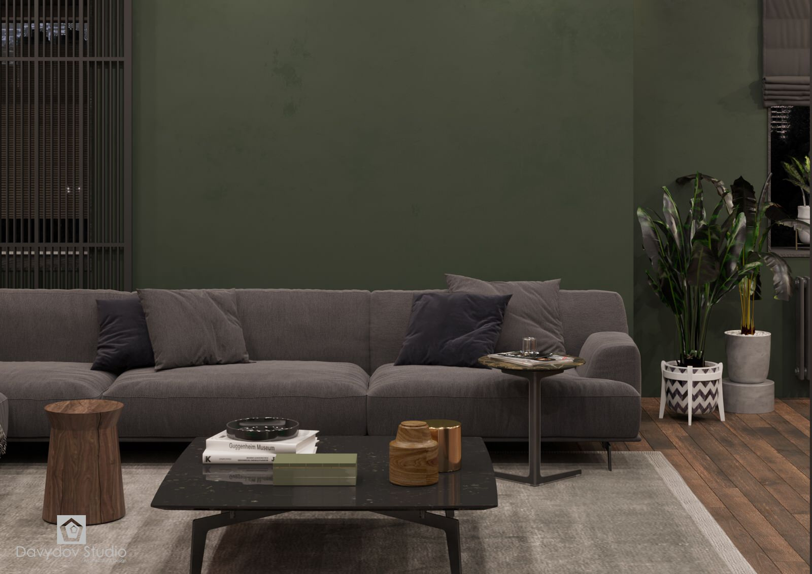 Квартира в стиле лофт