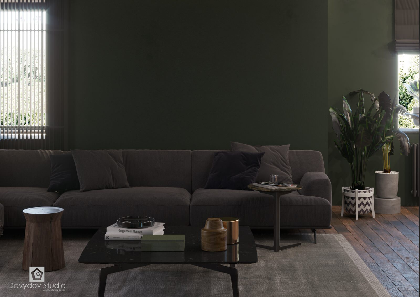 Квартира в стиле лофт