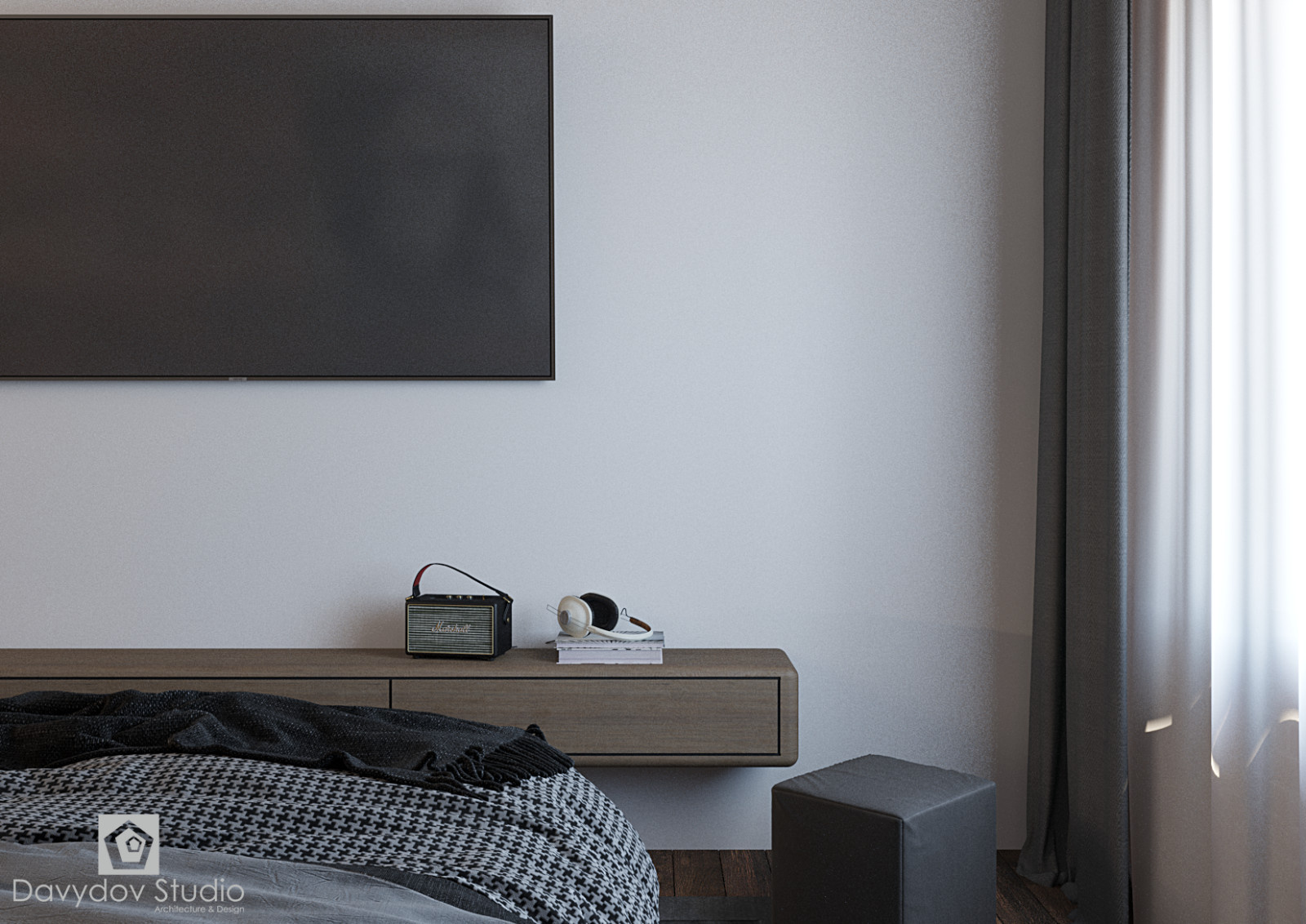 Квартира в стиле лофт