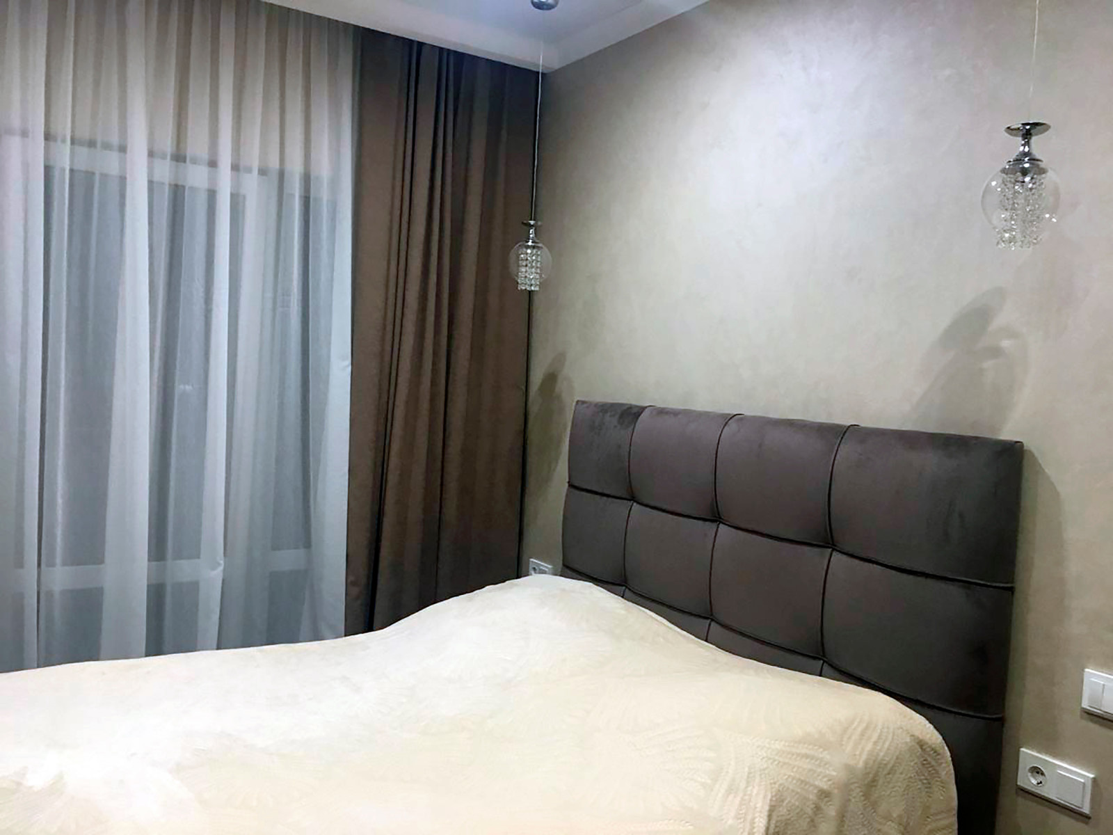 Спальня. Фото заказчиков