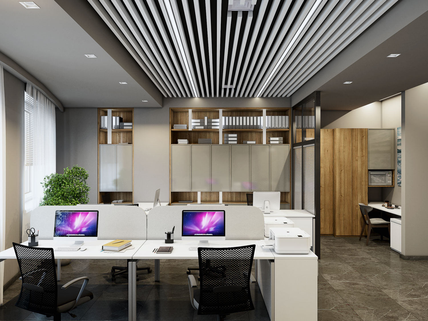 Обложка проекта: Офис.
