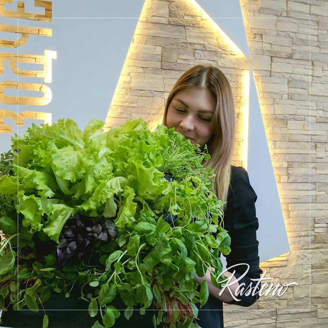 Живые фитокартины.