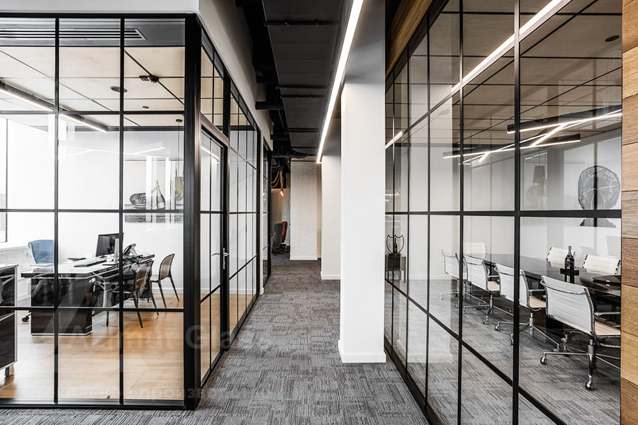 Монтаж перегородок "под ключ"