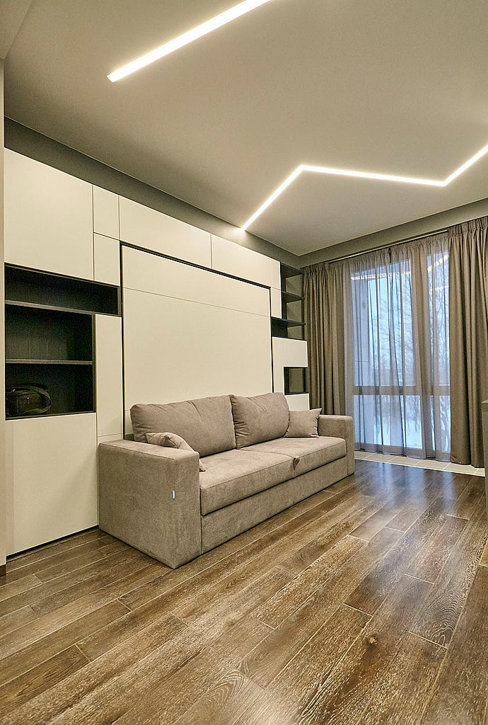 Квартира 98м² в ЖК Парадный Квартал