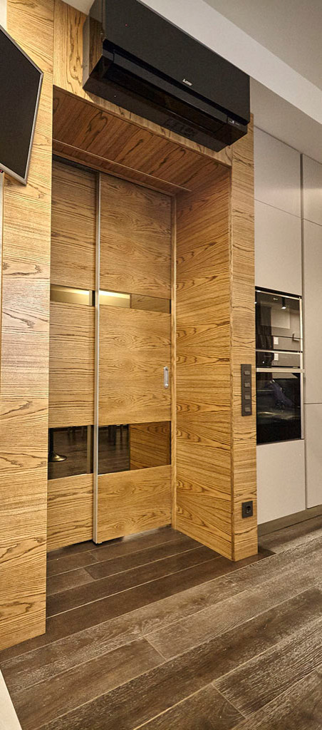 Квартира 98м² в ЖК Парадный Квартал