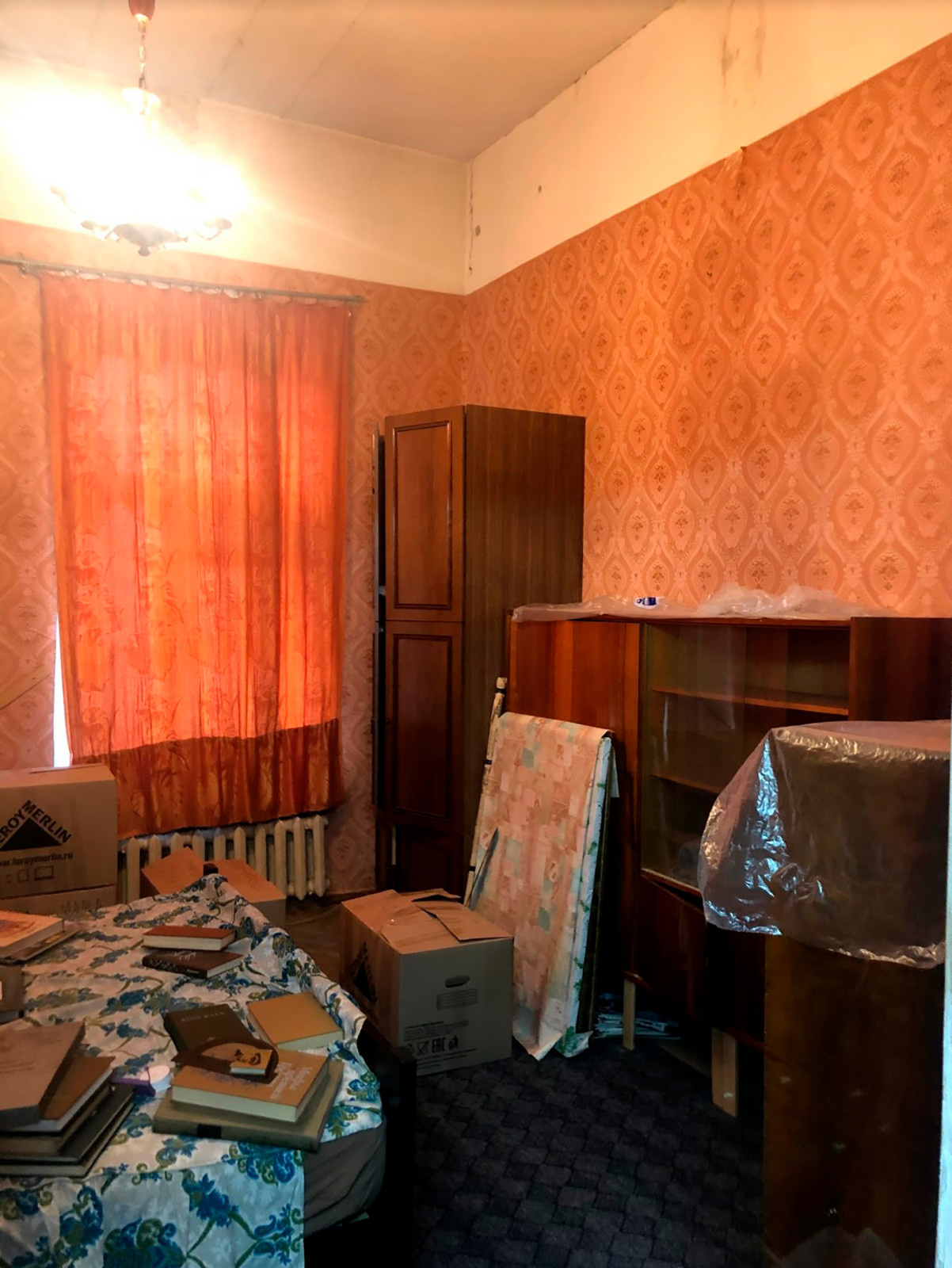 2х-комнатная квартира в аренду в центре Петербурга