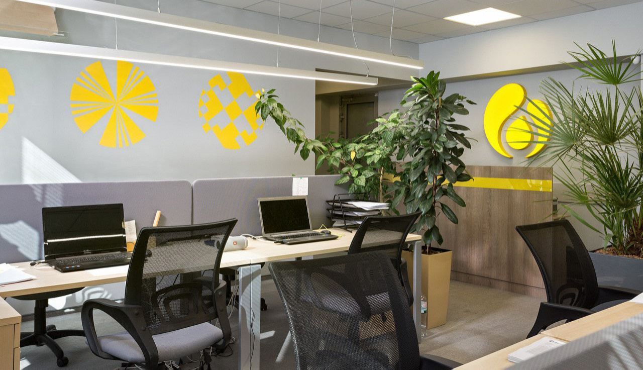 Oleos Trading office