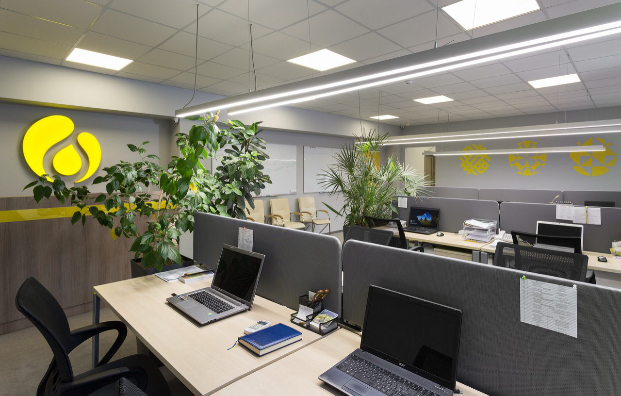 Oleos Trading office