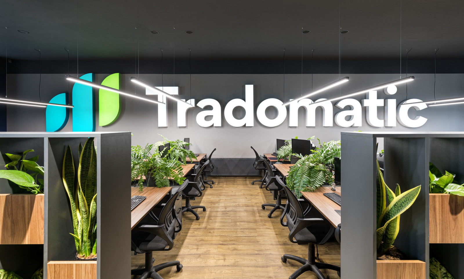 Tradomatic office space