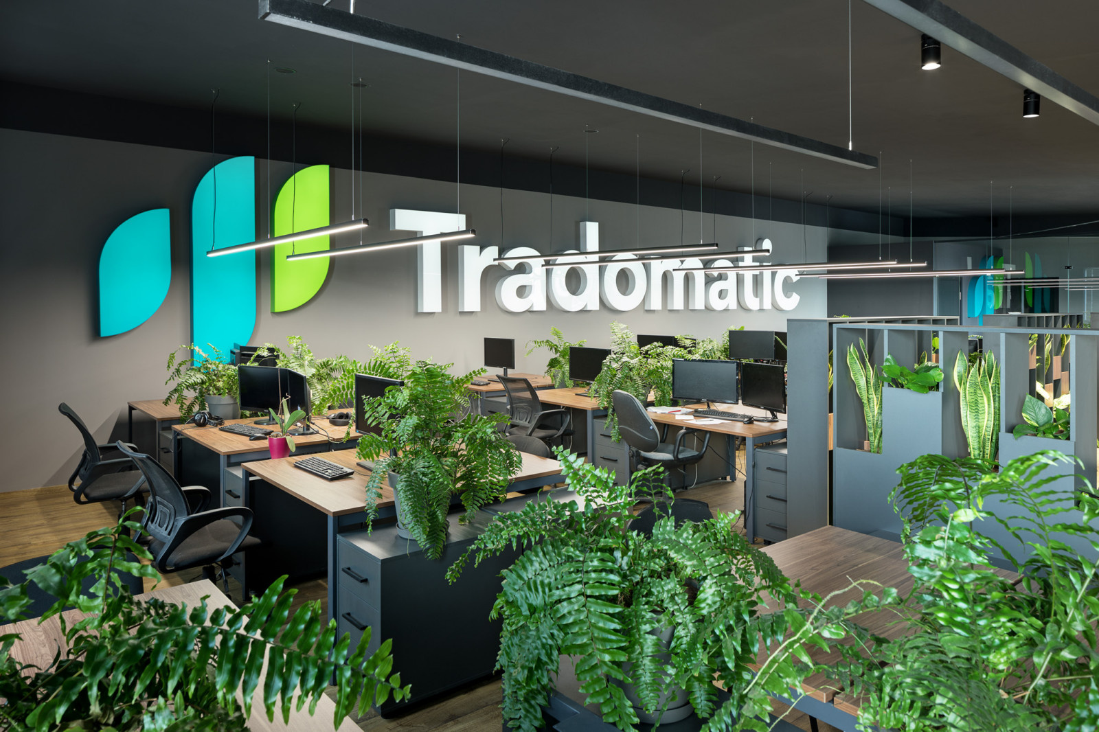 Tradomatic office space