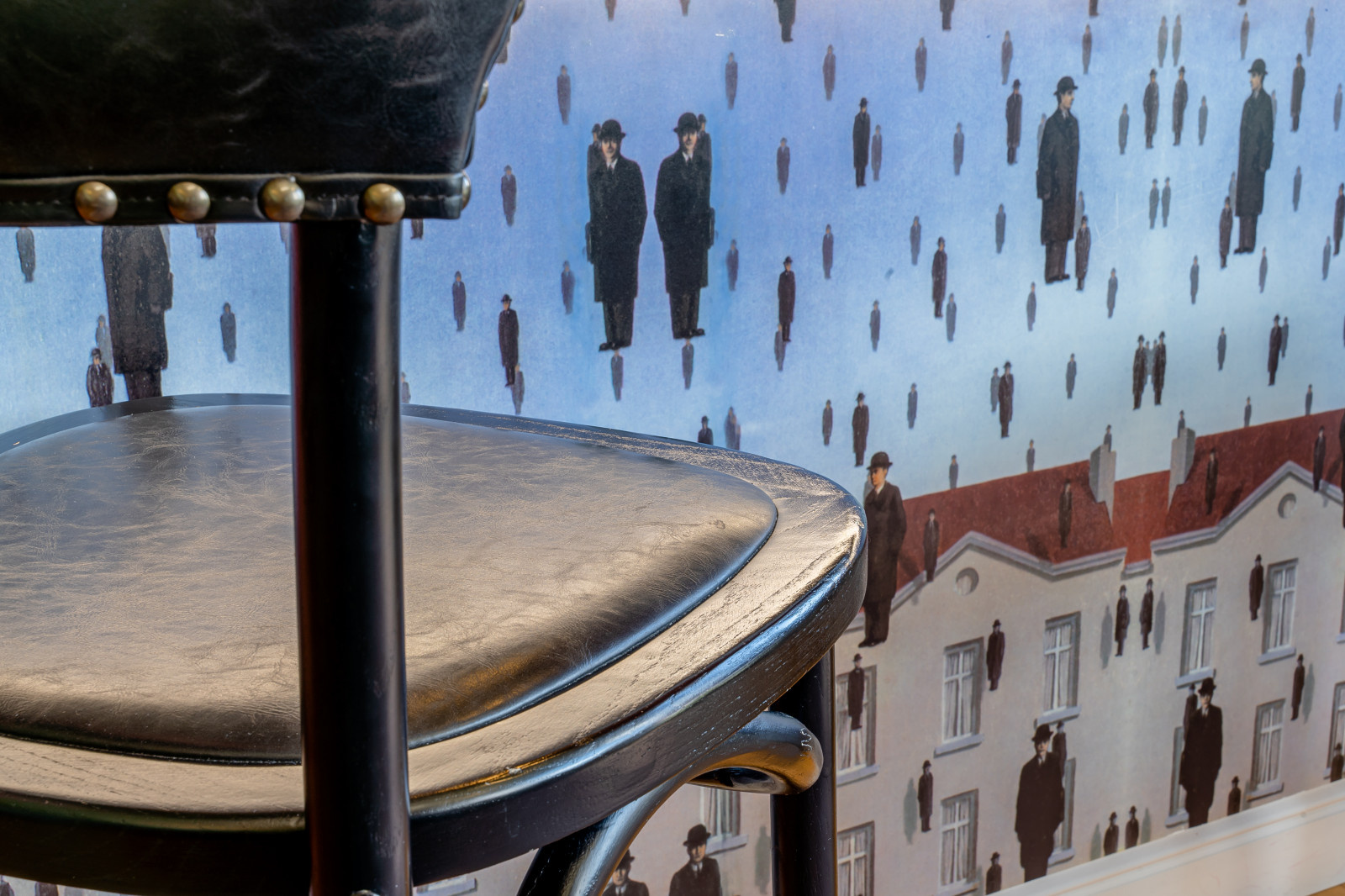 Двухяърусная квартира. Москва.