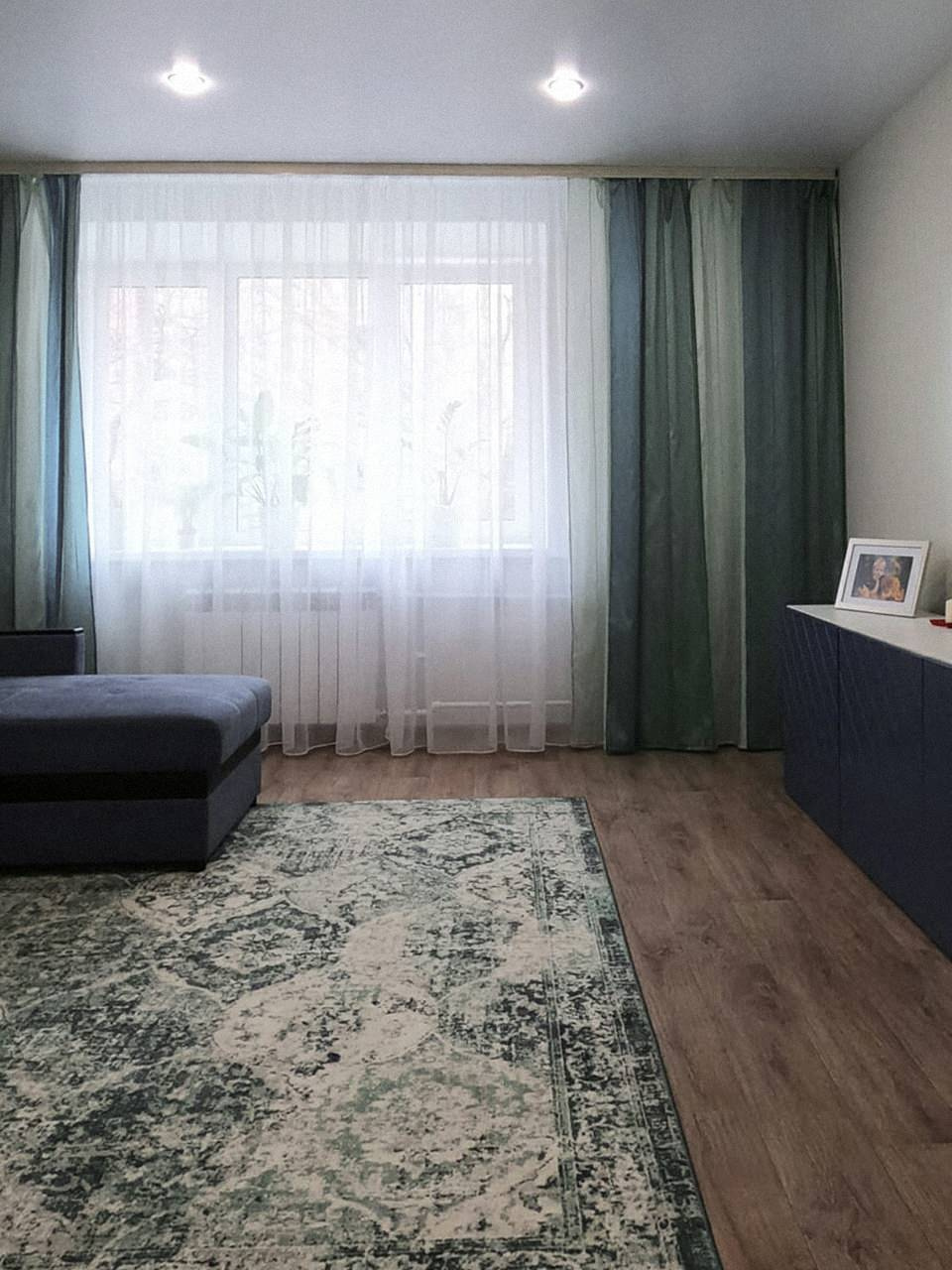 Ремонт трехкомнатной квартиры 83м2