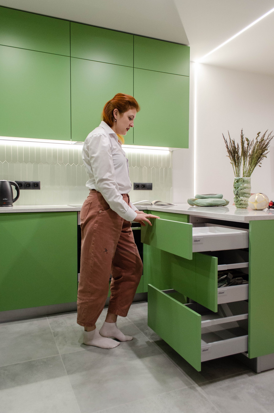 ЖД "Соло", Яркий минимализм, 55 кв. м