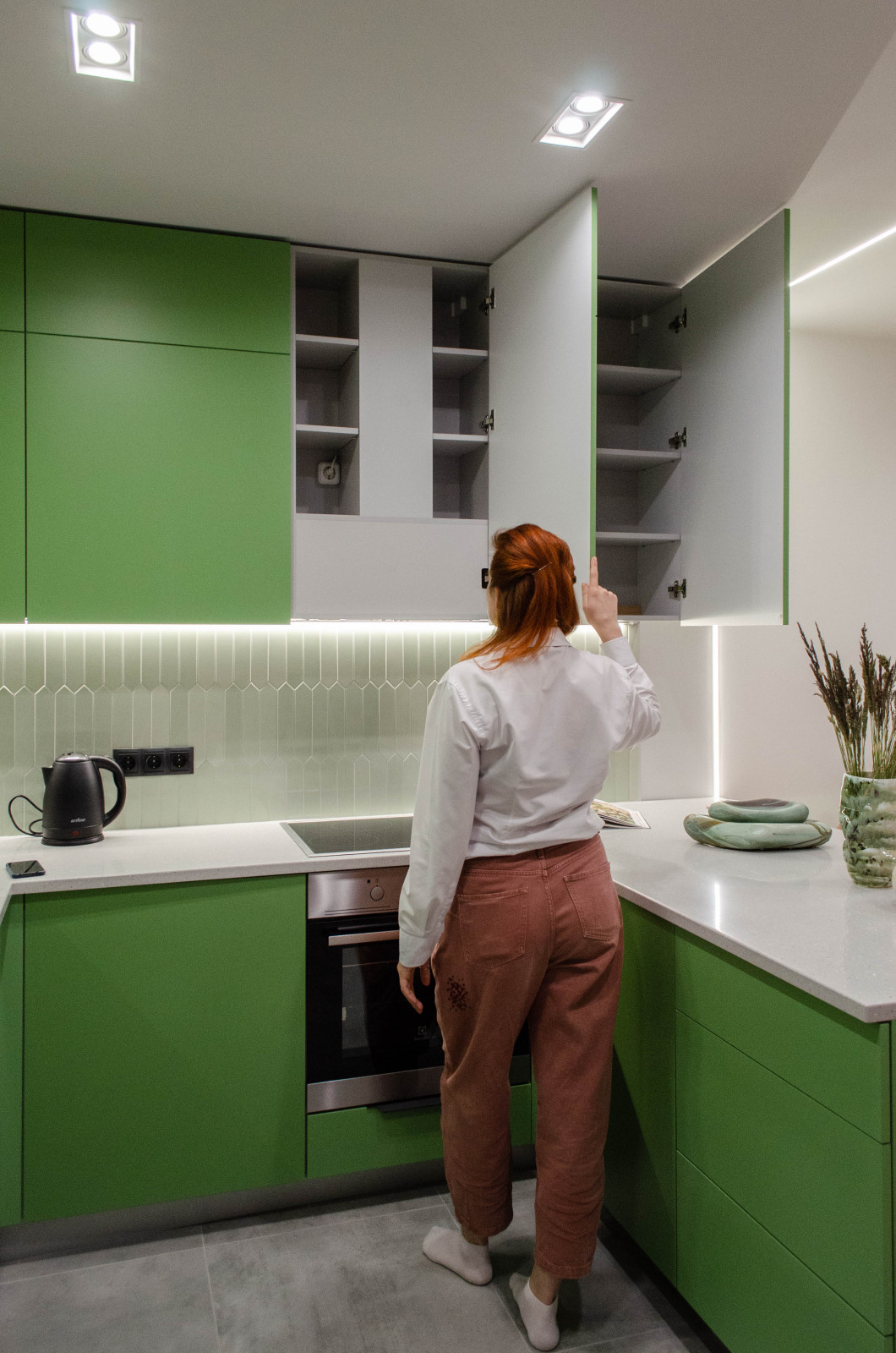 ЖД "Соло", Яркий минимализм, 55 кв. м