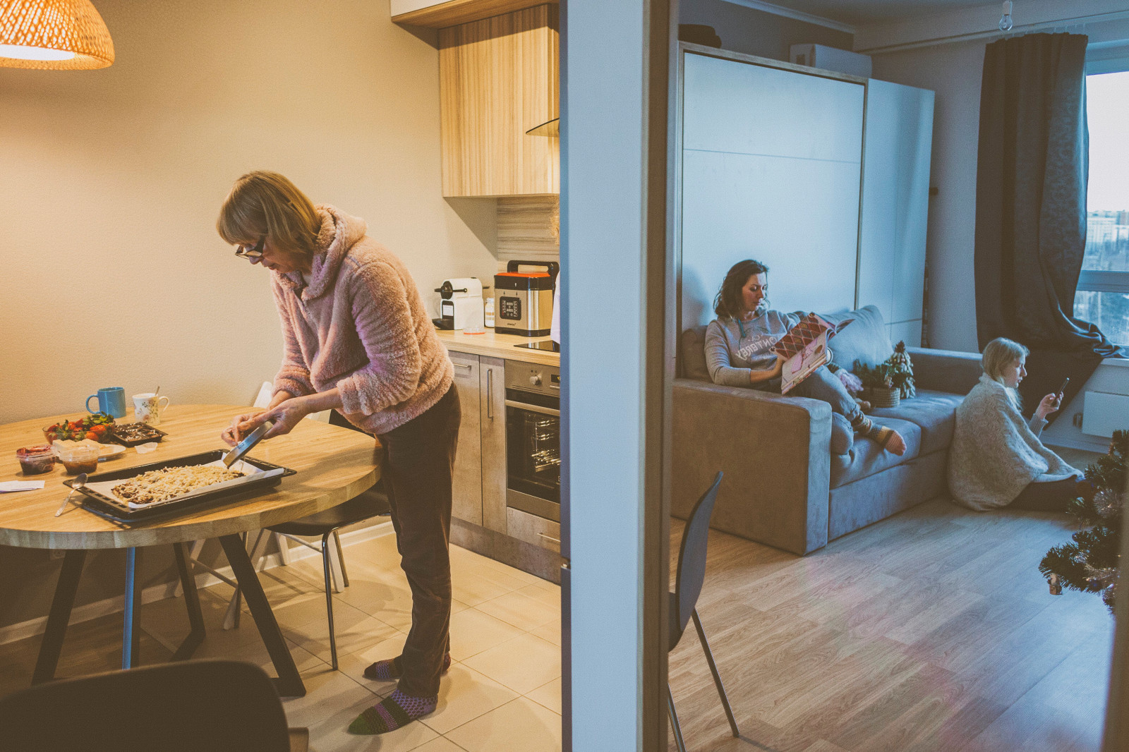 Двухкомнатная квартира 46 кв.м. в Москве