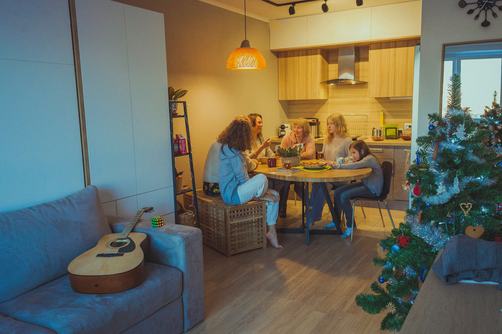 Двухкомнатная квартира 46 кв.м. в Москве