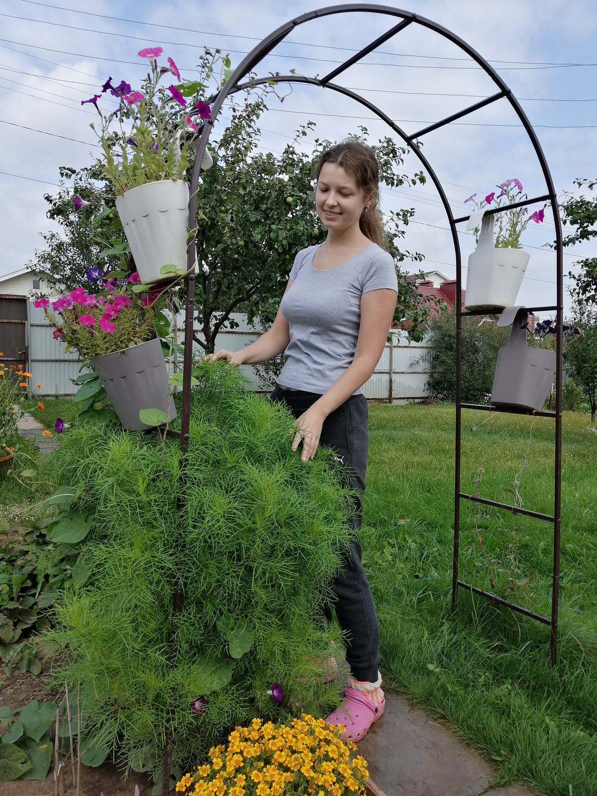 Идеи оформления арок "Найди"