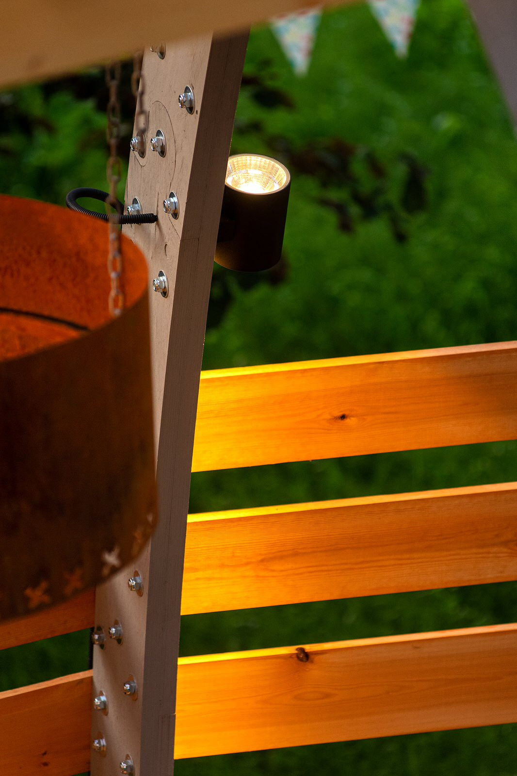 Необычная веранда (и терраса) к Необычному Дому (проект "Фазенда-лайф")