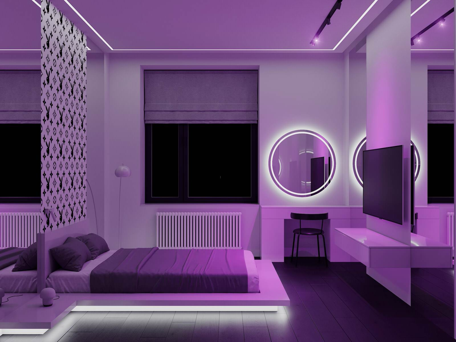 Квартира в стиле минимализм