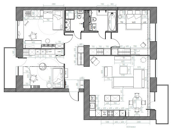 план квартиры