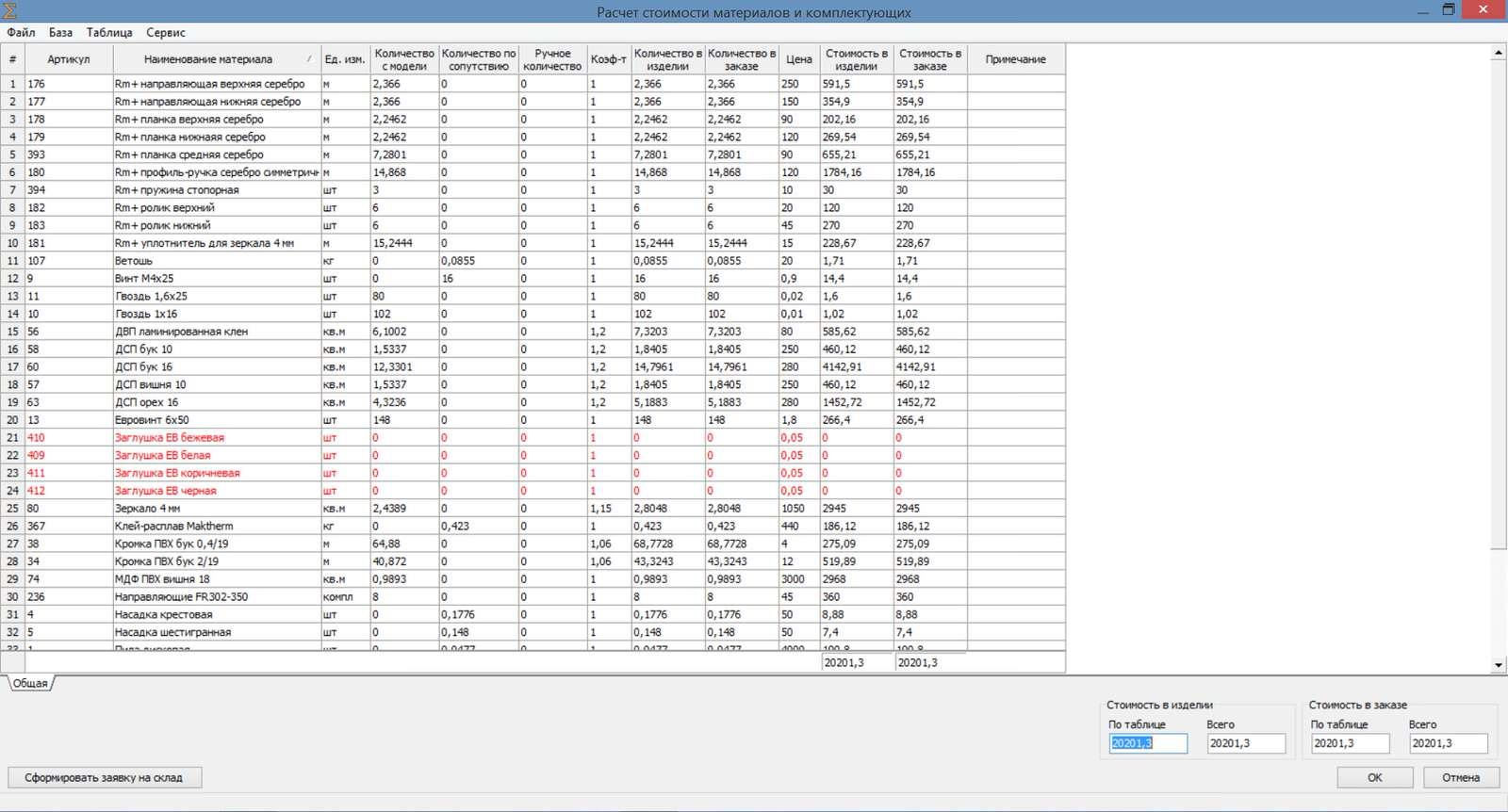 Дизайн-проект шкафа-купе в Базис-Мебельщик .