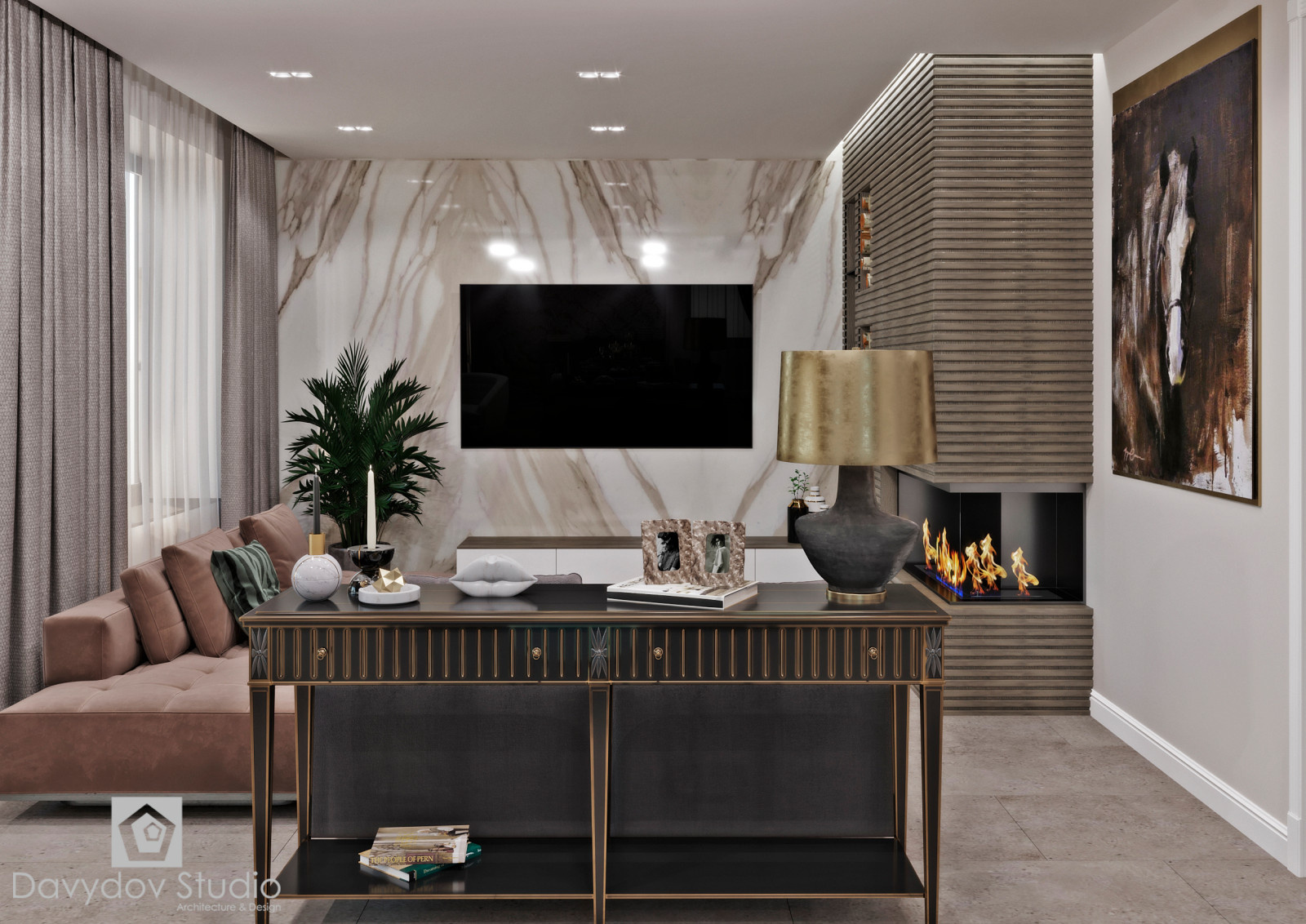 Коттедж общей площадью 250м2