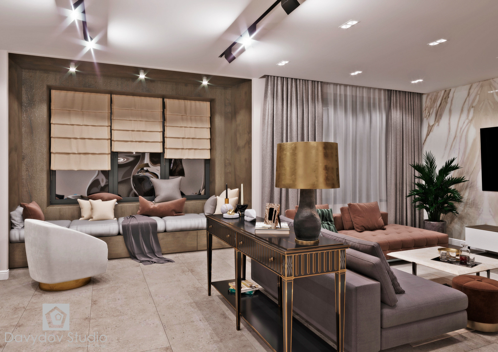 Коттедж общей площадью 250м2