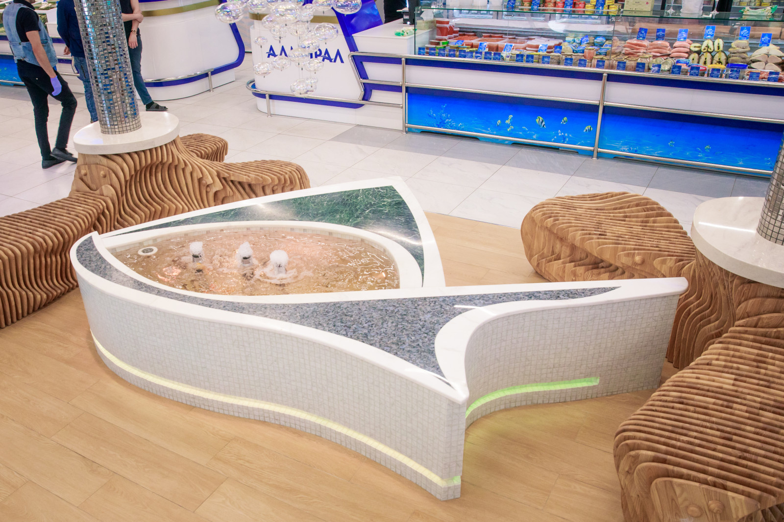 Рыбный дом АДМИРАЛ