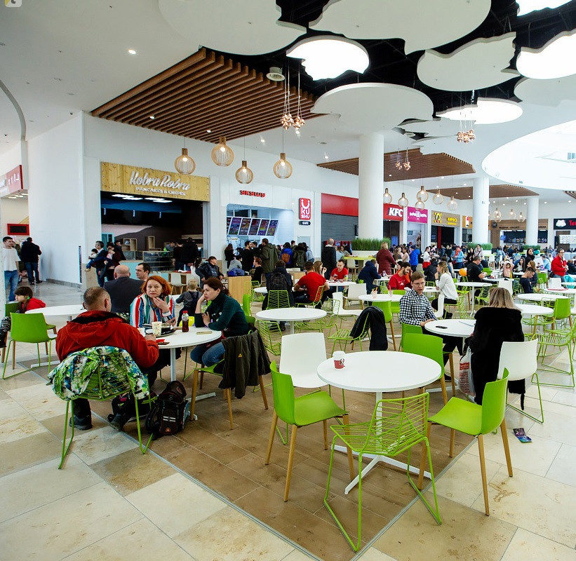 Обложка проекта: Т/К «КАЛИНА МОЛЛ» ВЛАДИВОСТОК