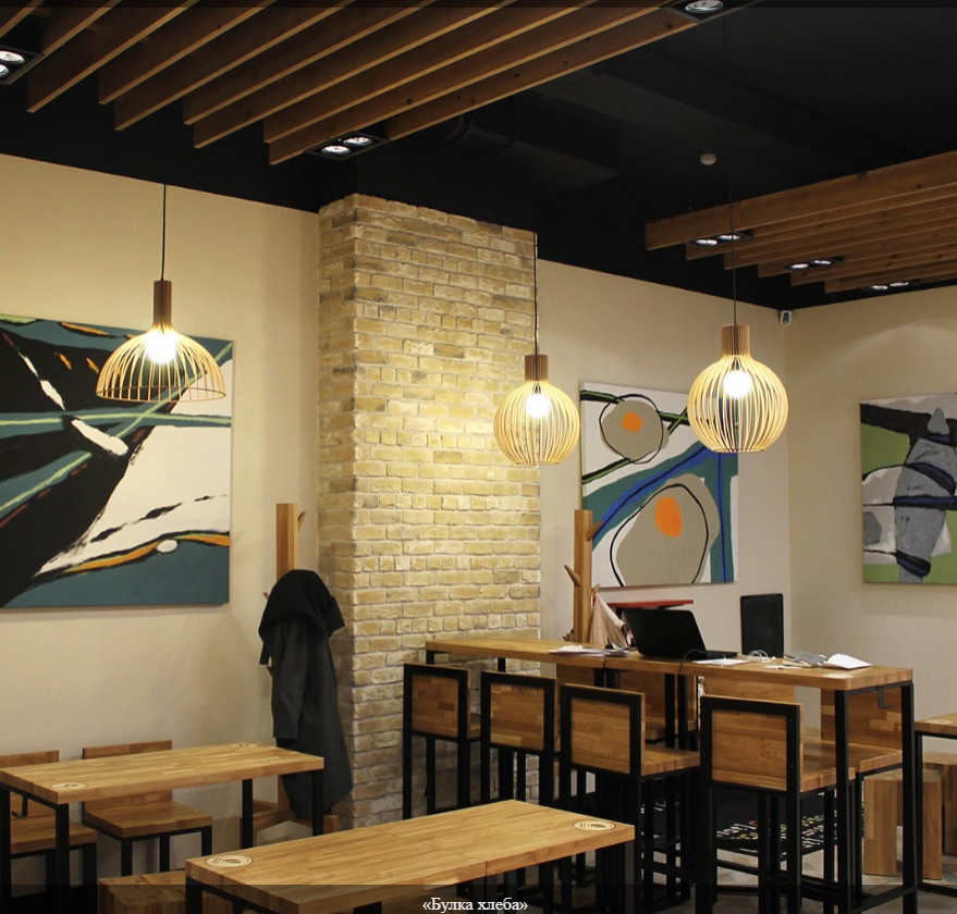 Кафе "Булка хлеба"